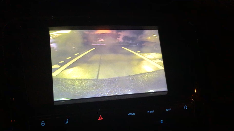 The second problem is that in cooler temperatures the view is mostly clouded by the car’s own exhaust water vapour. This is actually frustrating enough to be amusing.